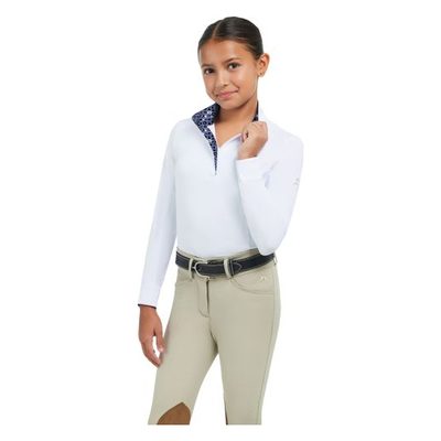 RJ Classics Kids' Tori Jr Long Sleeve Show Shirt - Girl Talk