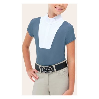 RJ Classics Kids' Celeste Jr Short Sleeve Show Shirt - Atlantic