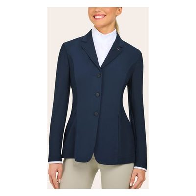RJ Classics Women's Harmony EVO Mesh Show Coat - Navy