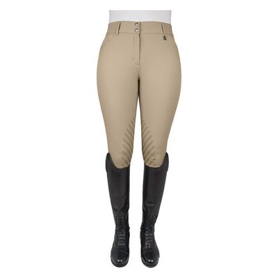 Romfh Women's Sarafina Knee Patch Euro Grip - Show Tan