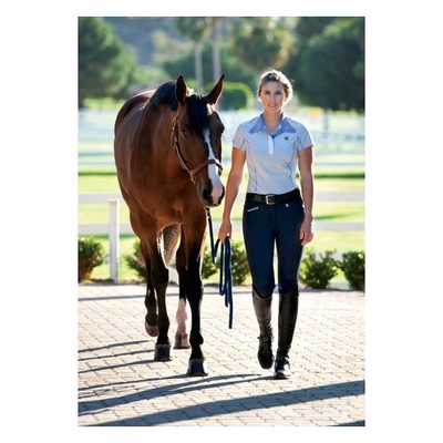 Romfh Women's Sarafina Knee Patch Euroseat - Navy
