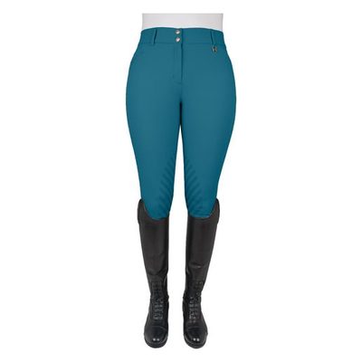 Romfh Women's Sarafina Knee Patch Euro Grip - Lagoon