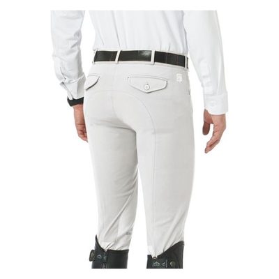 Romfh Men's Argento Knee Patch Euroseat - White