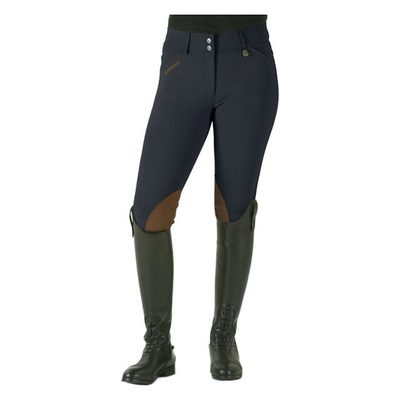 Romfh Women's Sarafina Knee Patch Euroseat - Classic Greystoke