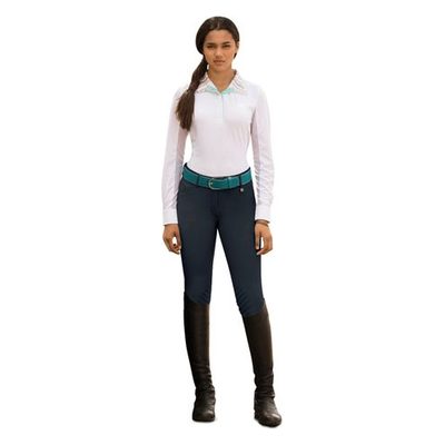Romfh Women's Sarafina Knee Patch Euro Grip - Greystoke