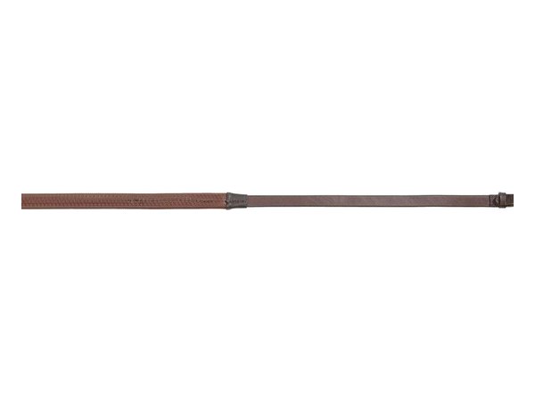 Shires Avignon Soft Rubber Grip Reins - Havana