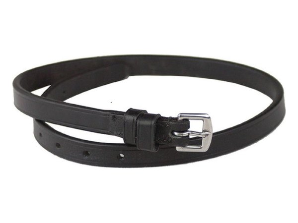 Shires Avignon Flash Strap - Black