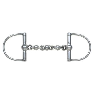 Shires Waterford Dee Bit - Stainless Steel