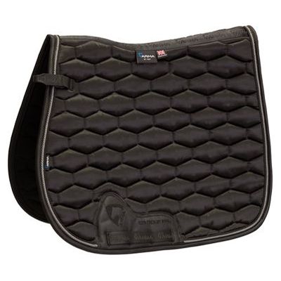 Shires ARMA Satin AP Saddle Pad - Black