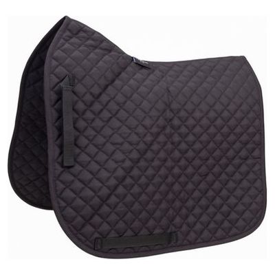 Shires ARMA Lite Dressage Saddle Pad - Black