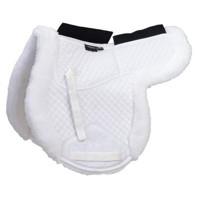 Shires ARMA Shaped Pad w/Corrective Shims - White