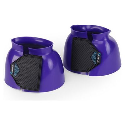 Shires ARMA Smooth Gloss Bell Boot - Purple
