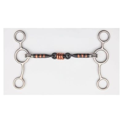 Shires Sweet Iron Copper Tom Thumb - Black Sweet Iron