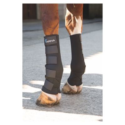 Shires ARMA Mud Socks - Black