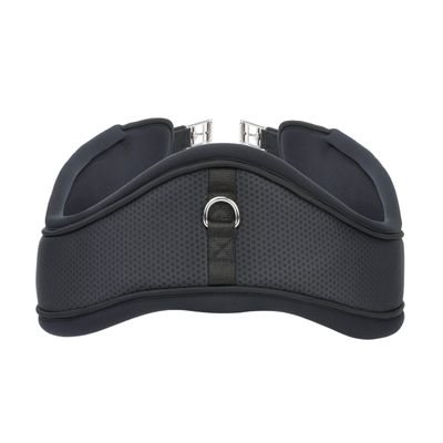 Shires ARMA Performance Anatomic Girth w/Elastic - Black