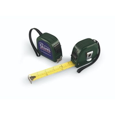 Shires Horse Measuring Tape - Green
