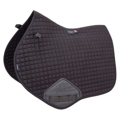 Shires ARMA Deluxe Cotton Jump Saddle Pad - Black