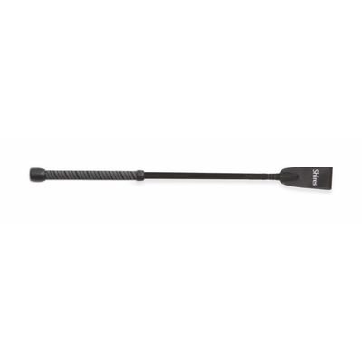 Shires 16.5" Zigzag Stem Whip - Black