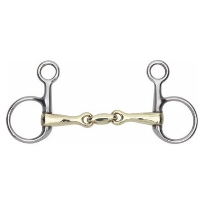 Shires Hanging Cheek w/Lozenge - Brass Alloy