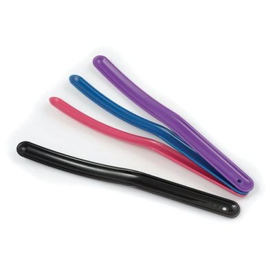 Shires Curved Sweat Scraper - Black