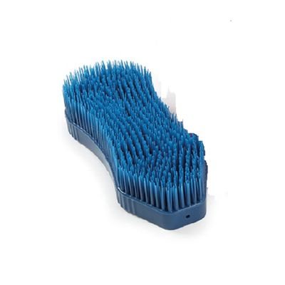 Shires Ezi-Groom DeTangler Brush - Blue