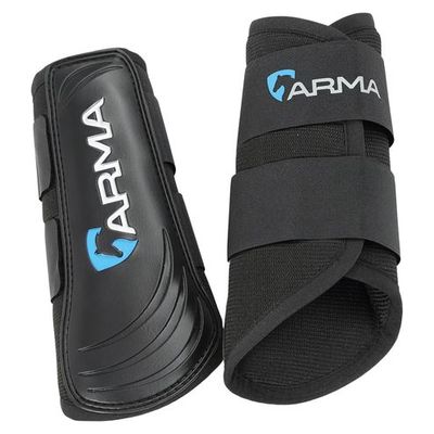 Shires ARMA Air Motion Brushing Boots - Black