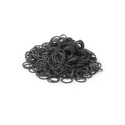 Shires Mane Plaiting Bands - Black