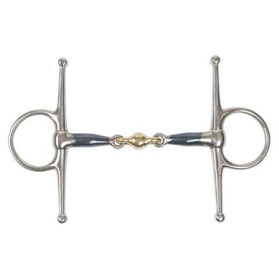 Shires Iron Lozenge Full Cheek - Blue Sweet Iron