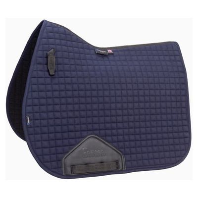 Shires ARMA Deluxe Cotton Saddle Pad - Navy