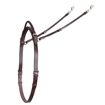 Shires Velociti GARA Neck Strap w/Handle - Havana