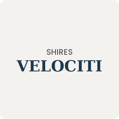 Shires Velociti logo