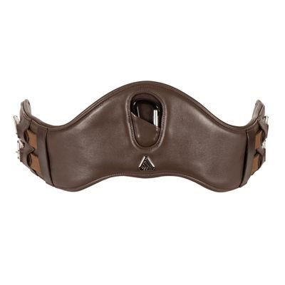 Shires Velociti Lusso Dressage Girth - Havana