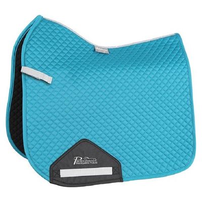 Shires ARMA Performance Dressage Saddle Pad - Ocean Blue