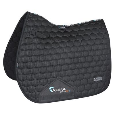 Shires ARMA Air Motion Luxe Saddle Pad - Black