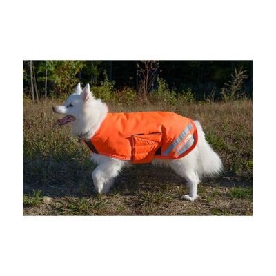 Digby & Fox Equi-Flector Dog Coat - Equi-Flector Orange
