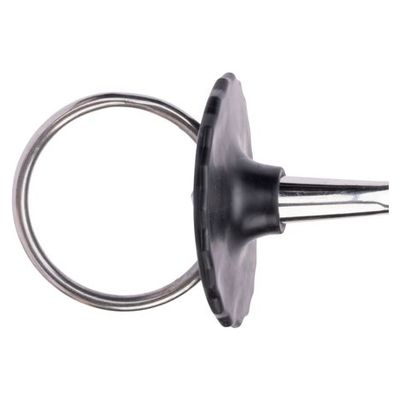 Shires Molded Silicon Bit Guards - Black