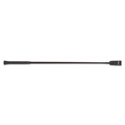 Shires 26.5" Plain Stem Whip - Black