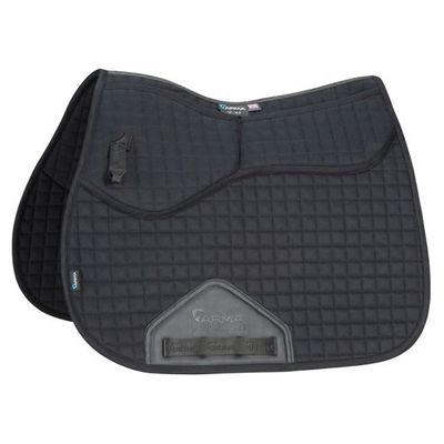 Shires ARMA Corrective Saddle Pad - Black