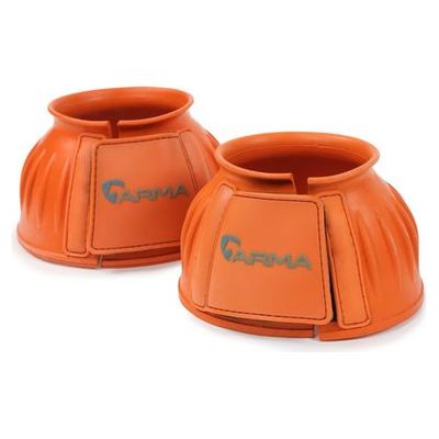 Shires ARMA Over Reach Boots - Orange