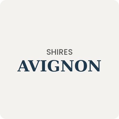 Shires Avignon logo