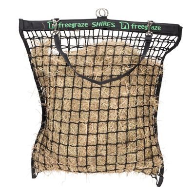 Shires FreeGraze Deluxe Hay Net - Black