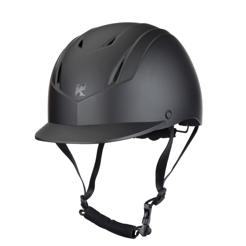Shires Karben Matteo Riding Helmet in black