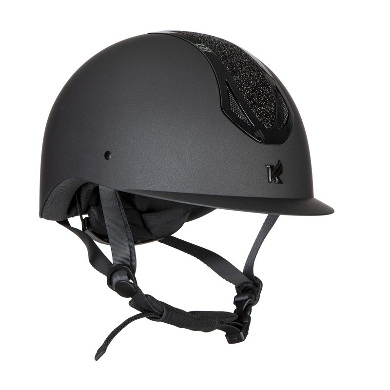 Shires Karben Sonic Alessa Helmet in black