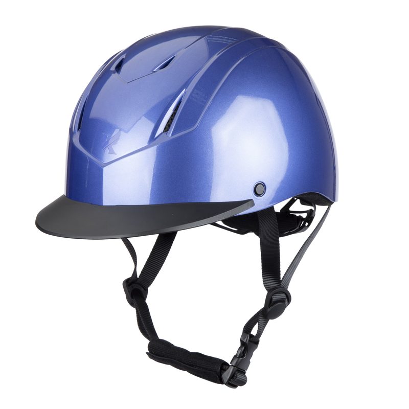Shires Karben Matteo Riding Helmet in blue