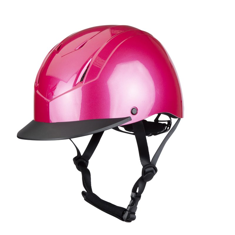 Shires Karben Matteo Riding Helmet in pink