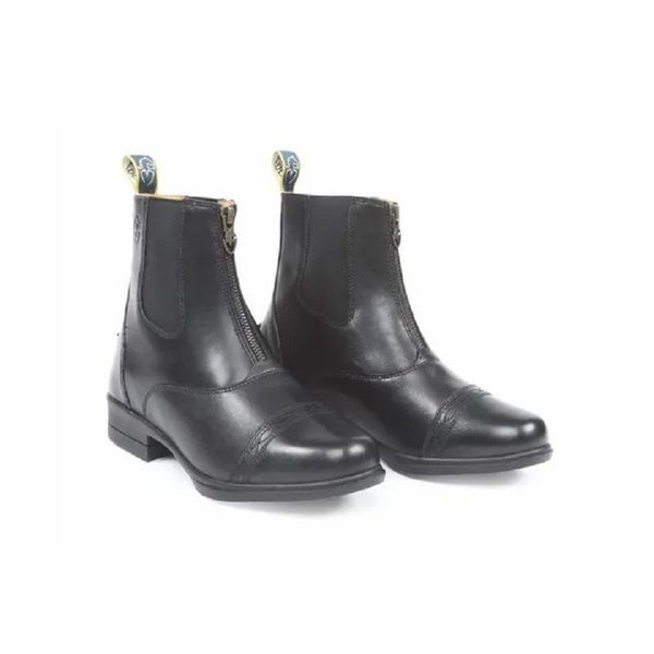 Shires Moretta Rosetta paddock boot in black