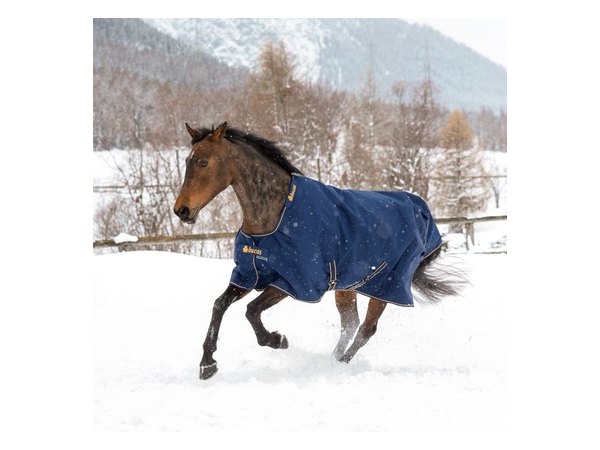 Bucas Irish Turnout 150g - Navy