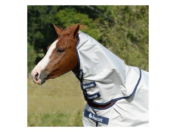 Bucas Sun Shower CombiNeck - Silver/Navy