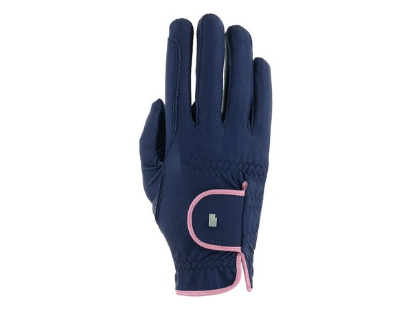 Roeckl Women's Lona Gloves - Navy/Pink