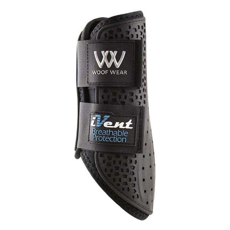 Woof Wear iVent Hybrid Brushing Boots - Black